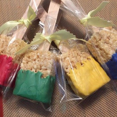 Paint Brush - Rice Krispy Treats