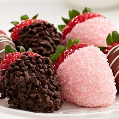 Chocolate Dipped Berries