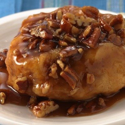 Caramel Pecan Rolls.