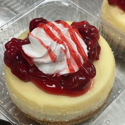 Cherry Cheesecake  