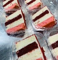 Strawberry Red Velvet Combo   