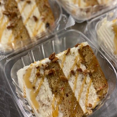 Carrot Cake Cheesecake Cake