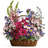 Country Basket Blooms