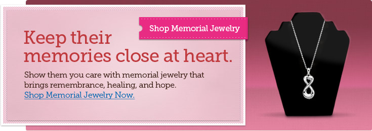 Shop Memorial Jewelry